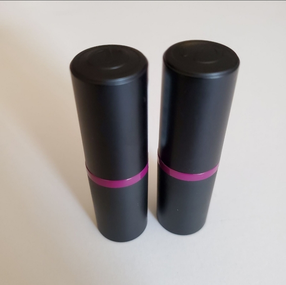 Lot of 2 Essence Cosmetics Long Lasting Lipstick Color 27 Mystic Violet 0.13oz - Picture 3 of 3